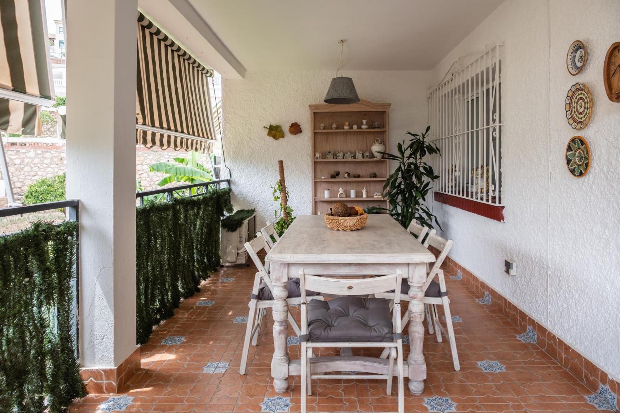Casa Serramar - La Cala Del Moral Málaga Eksteriør bilde